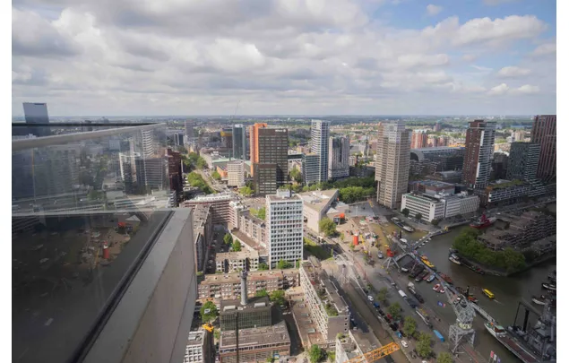 Huur 1 slaapkamer appartement van 60 m² in Rotterdam