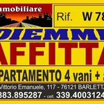 Rent 5 bedroom apartment of 100 m² in Barletta