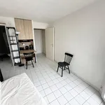 Appartement de 17 m² avec 1 chambre(s) en location à TOURS