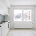 Vuokraa 1 makuuhuoneen asunto, 29 m² paikassa Helsinki