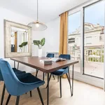 Rent 1 bedroom apartment of 80 m² in Madrid