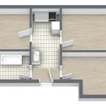 64 m² Zimmer in Munich