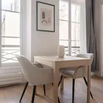 Appartement de 38 m² avec 1 chambre(s) en location à paris