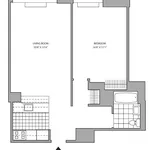 Rent 1 bedroom apartment of 65 m² in New York