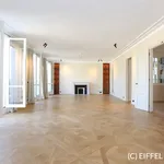 Rent 4 bedroom apartment of 232 m² in Paris 8 - Avenue Marceau