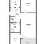 Rent 2 bedroom house of 63 m² in Unterlauchringen