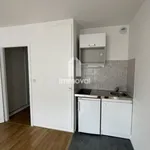 Rent 1 bedroom apartment of 27 m² in Strasbourg