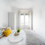 Alquilar 8 dormitorio apartamento en Madrid