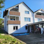 Dachgeschosswohnung mit Balkon und traumhaften Ausblick ins Grüne!