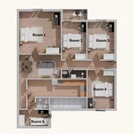 Habitación de 130 m² en Madrid