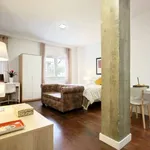 Rent 1 bedroom apartment of 33 m² in madrid