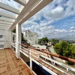 Villa in Altea Hills with south west orientation.