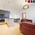 Pronajměte si 2 ložnic/e byt o rozloze 59 m² v Brno