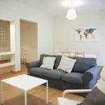 Alquilar 4 dormitorio apartamento en madrid