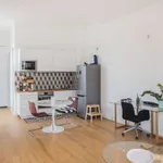 Huur 1 slaapkamer appartement van 62 m² in brussels