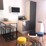 Rent 1 bedroom apartment of 22 m² in Le