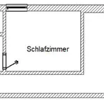 2-Raum Wohnung in der Innenstadt