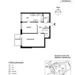 Rent 2 bedroom apartment of 67 m² in Gävle