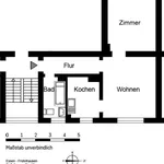 Rent 2 bedroom house of 47 m² in Essen