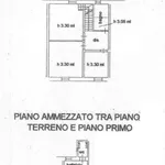 Affitto 5 camera casa di 213 m² in Prato