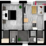 Rent 2 bedroom apartment of 38 m² in Břeclav