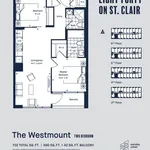 5 bedroom apartment of 592 sq. ft in Toronto