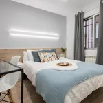 Alquilar 8 dormitorio apartamento en Madrid