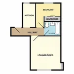 Rent 1 bedroom flat in Dundee