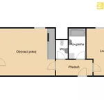 Rent 2 bedroom apartment of 59 m² in České Budějovice