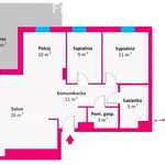 Rent 4 bedroom apartment of 80 m² in Rzeszów