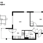 Rent 2 bedroom apartment of 47 m² in Nurmijärven