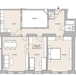 Miete 1 Schlafzimmer wohnung von 99 m² in Wien