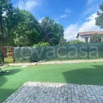 Villa a Schiera in affitto a Ispra via 1 Maggio, 29, arredato, giardino privato, box - TrovaCasa