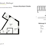 Miete 1 Schlafzimmer wohnung von 40 m² in Graz