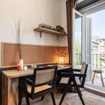 Rent 1 bedroom apartment of 80 m² in madrid