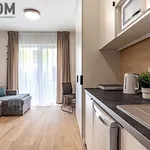 Rent 1 bedroom apartment of 19 m² in Warsaw