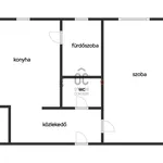 Rent 1 bedroom apartment of 36 m² in Pécs