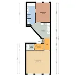 Huur 2 slaapkamer appartement van 70 m² in Den Haag