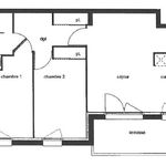 Appartement de 55 m² avec 3 chambre(s) en location à La Chaussée-Saint-Victor
