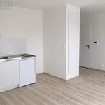 Appartement de 42 m² avec 2 chambre(s) en location à Rennes