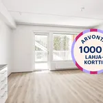 Vuokraa 1 makuuhuoneen asunto, 35 m² paikassa Espoo