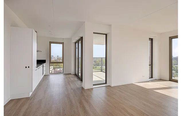 Huur 1 slaapkamer appartement van 78 m² in Diemen