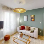 Rent 2 bedroom apartment of 36 m² in Lyon