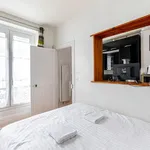 Appartement de 22 m² avec 1 chambre(s) en location à Paris