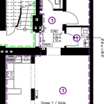 Miete 2 Schlafzimmer wohnung von 55 m² in Berlin