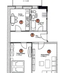 Rent 2 bedroom apartment of 68 m² in Chemnitz