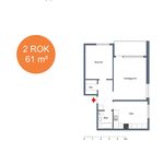Rent 2 rooms apartment of 61 m², in Eskilstuna - Nyfors