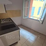 Appartement de 36 m² avec 2 chambre(s) en location à Grasse