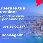 Affitto 3 camera appartamento di 100 m² in Catania