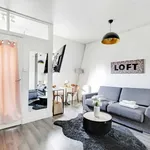 Appartement de 20 m² avec 1 chambre(s) en location à Paris